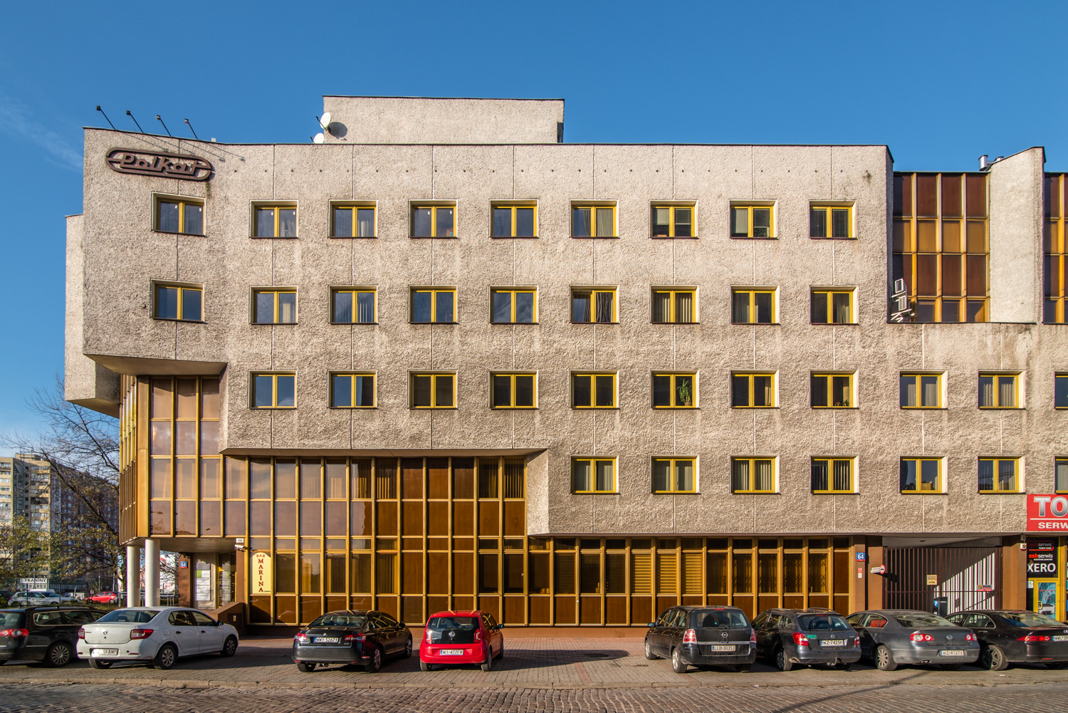 Zdjęcie architektury budynku Siedziba firmy Polkat